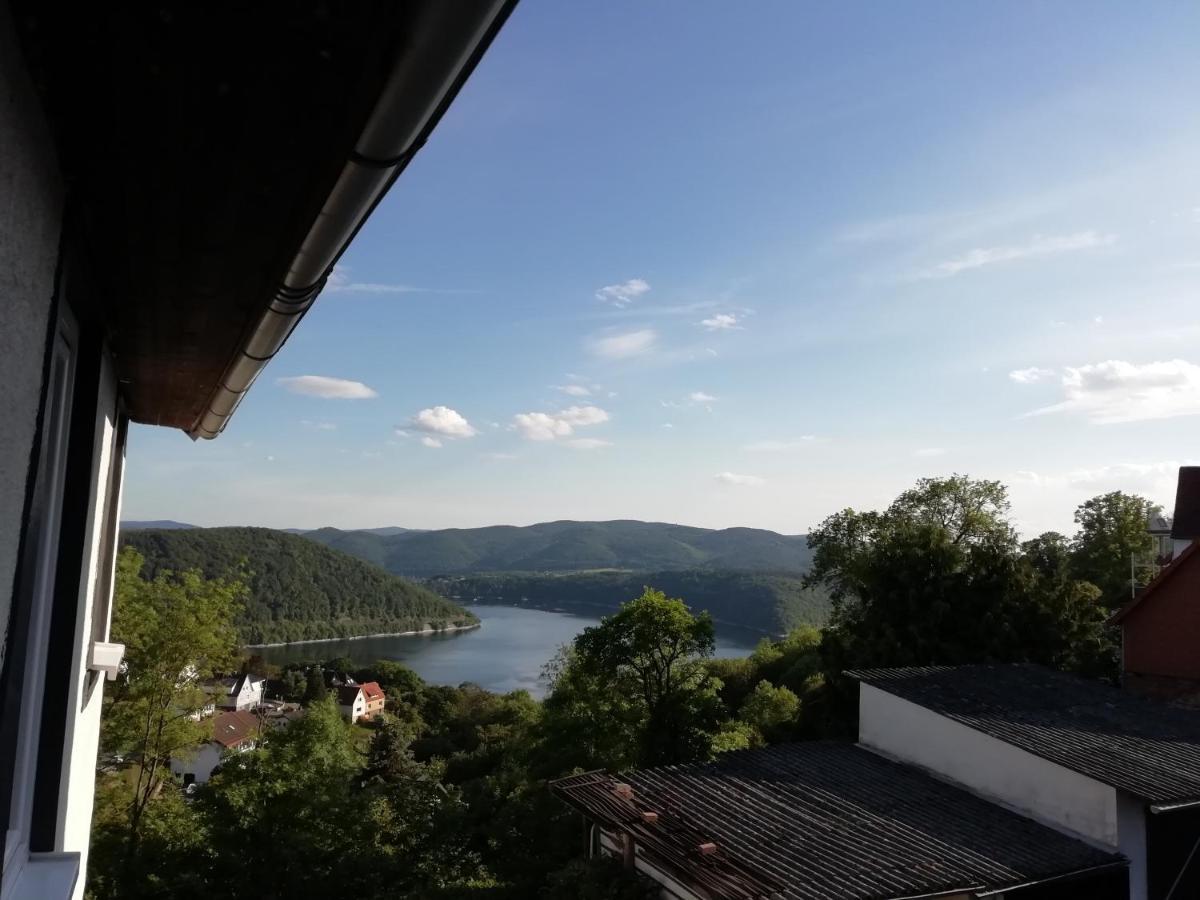 Haus Blick Am Edersee Waldeck  Exteriér fotografie