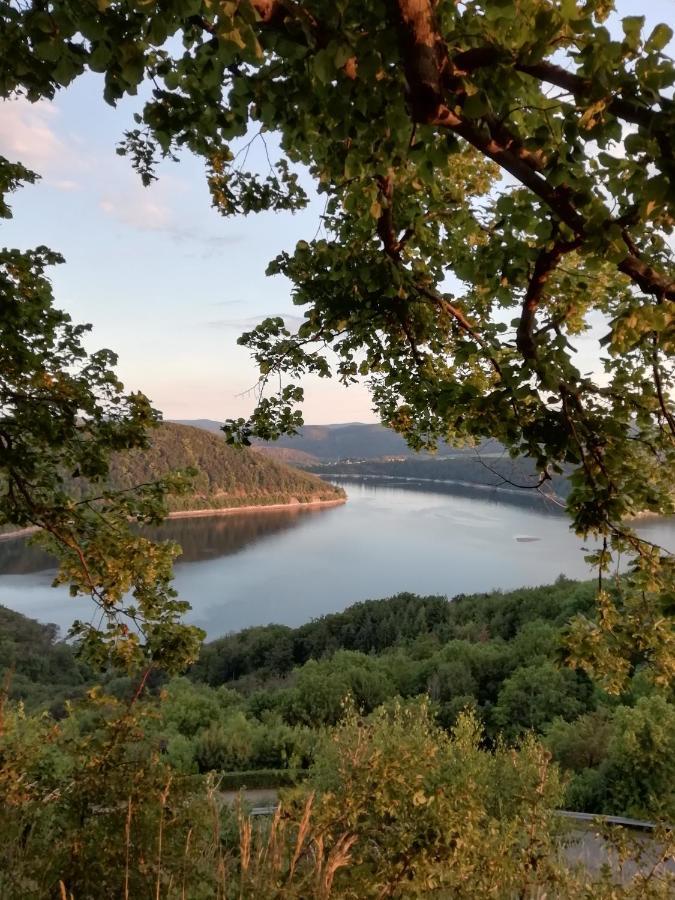 Haus Blick Am Edersee Waldeck  Exteriér fotografie