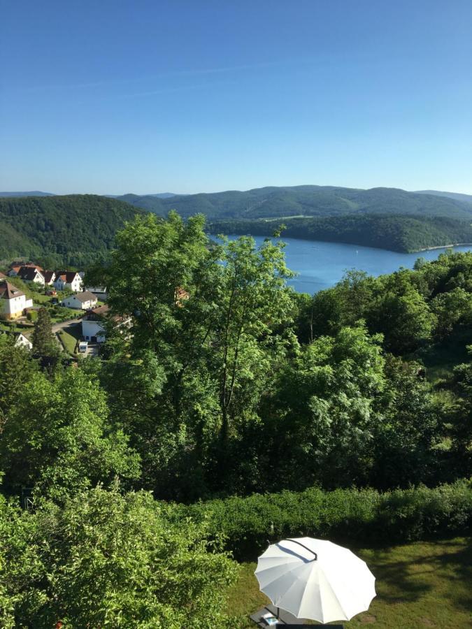 Haus Blick Am Edersee Waldeck  Exteriér fotografie