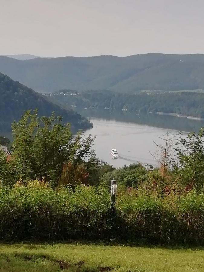 Haus Blick Am Edersee Waldeck  Exteriér fotografie