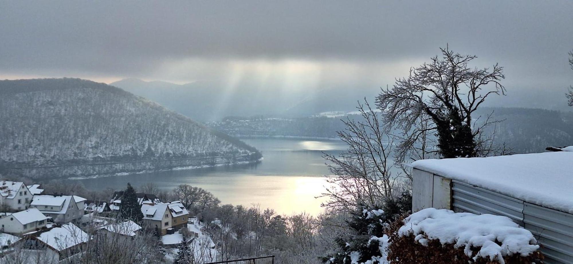 Haus Blick Am Edersee Waldeck  Exteriér fotografie