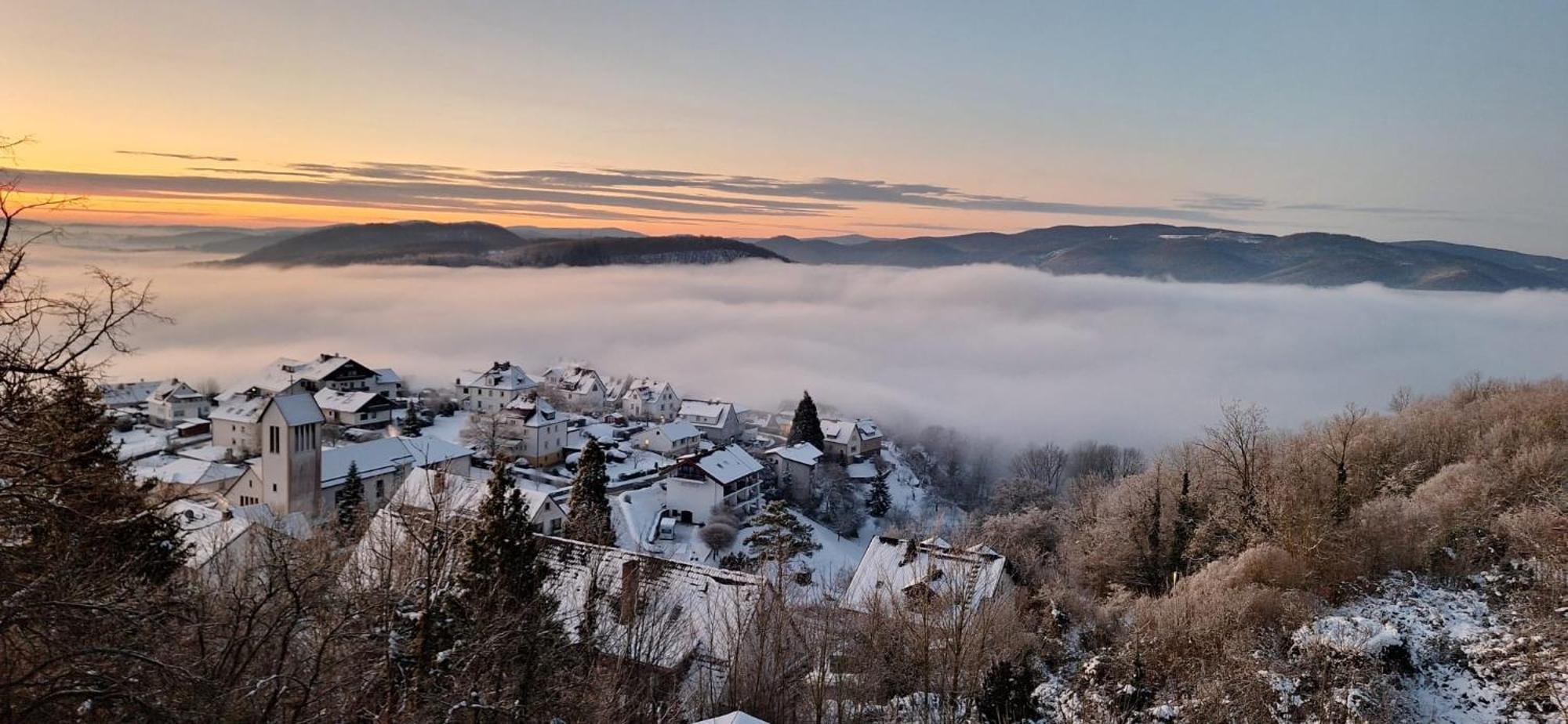 Haus Blick Am Edersee Waldeck  Exteriér fotografie